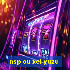 nsp ou xci yuzu